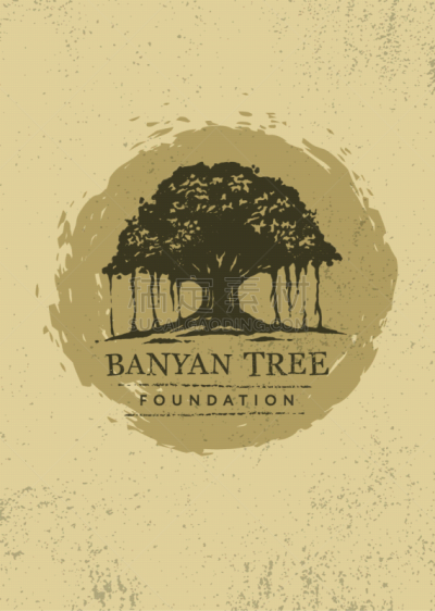 banyan tree holistic healing design element