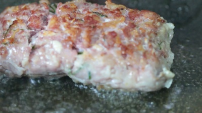 炸肉