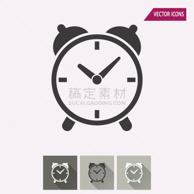 钟,计算机图标,分离着色,商务,时间,间隔休息,概念,钟面,迅速,设计