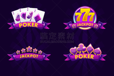紫色,乐透奖,累积赌注,计算机图标,扑克,纸牌,商务,数字7