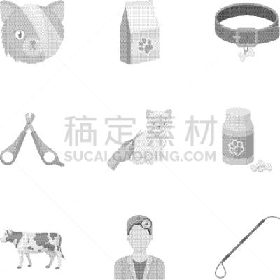 门诊部,动物,兽医,药,分离着色,制造机器,图像,生病