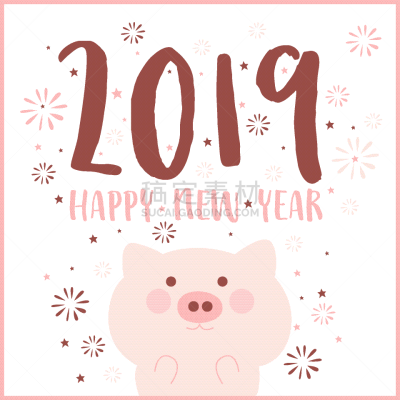 新年前夕,幸福,2019,瓷器,传统,历书,十二生肖,越南新年,猪,动物