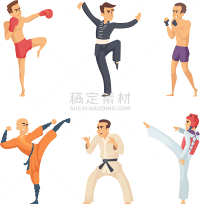 空手道,跆拳道,动作,注视镜头,性格,运动,柔道,和服,技能,踢