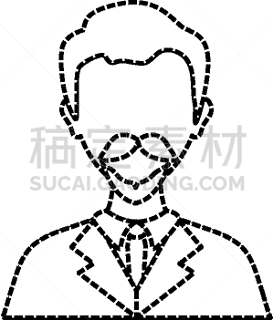 职权,陪审员,男人,矢量,判断
