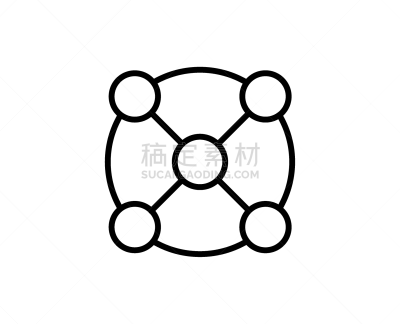 线图标,传媒,商务,球体,有序,联系,技术,分子,社区,绘画插图