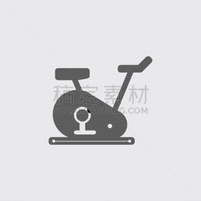 健身房,计算机图标,平坦的,黑色,轮廓,训练,叛逆,休闲,锻炼,设计