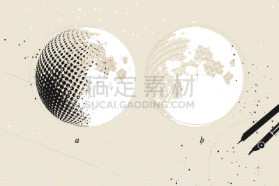 月亮,白色,球体,摆拍,几何形状,天文学,太空,图像,万宁