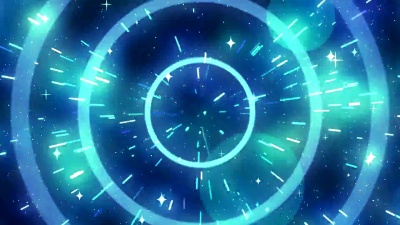外层空间中的粒子