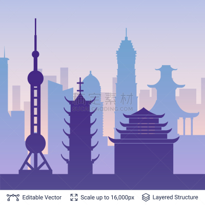 名声,上海,都市风景,旅行者,非都市风光,国内著名景点,概念,旅游,度假