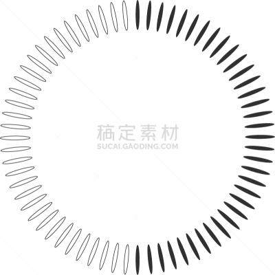 几何形状,圆形,形状,多样,连字符,几何学,做,同心,剪影,放射