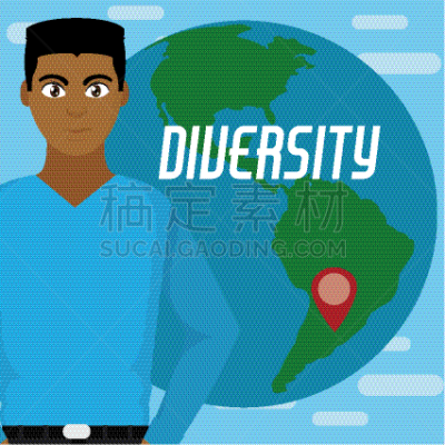 多样,旅游目的地,商务,人,男人,团队,概念,肖像,信心