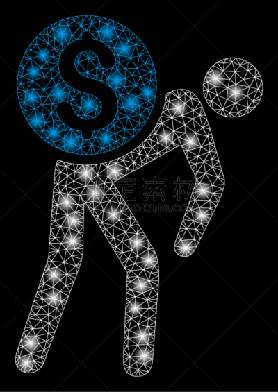 铁丝网,金融,火炬塔,明亮,三角形,格子,发光,照亮