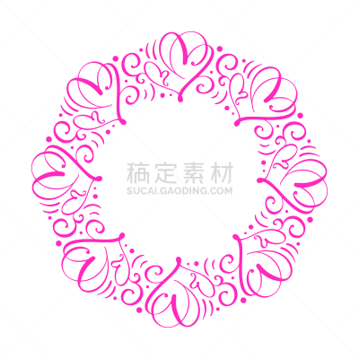请柬,边框,浪漫,婚礼,圆形,矢量,花环,生长