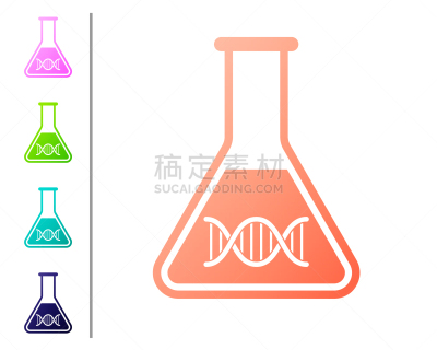 遗传研究,分离着色,白色,图标,珊瑚,生物学,健康保健,螺线,生物化学,搜寻