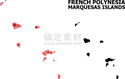 红色,马克萨斯群岛,星形,玻利尼西亚,群岛,自然地理,五彩纸屑,一个物体,顺化