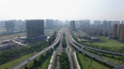 现代城市道路交叉口