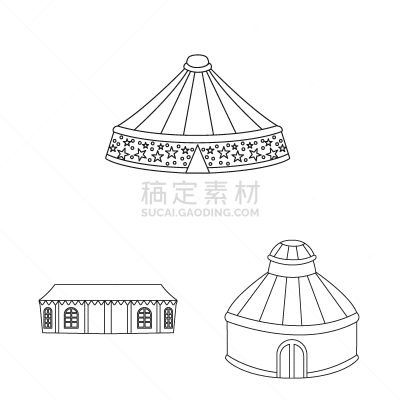 isolated object roand folding icon