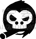 品牌名称,孙悟空,猴子,传媒,可爱的,商务,野生动物,肖像,灵长目,猿