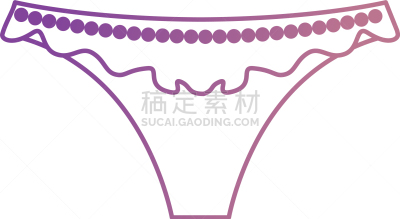 分离着色,女性,图标,丁字裤,衣服,魅力,图像,女人