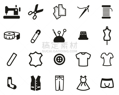 商店,计算机图标,裁缝,巨大的,黑白图片,背景分离,纺织品,裤子,粉笔,简单