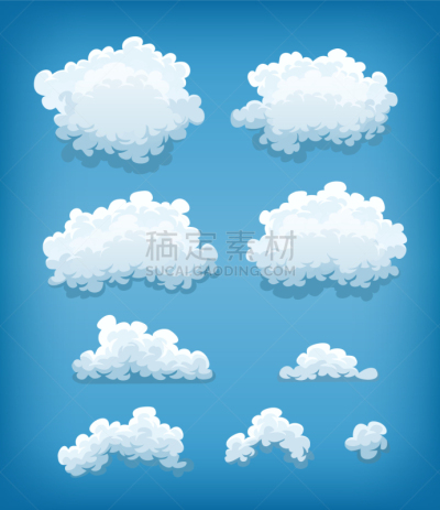 云景,天空,动机,青绿色,背景,自然,图像,天气,矢量,收集