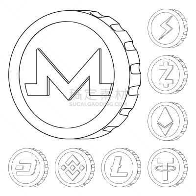 分离着色,银行业,轮廓,商务,波纹,部分,黄金,收集