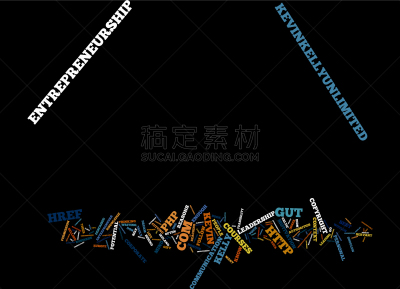 商务人士,单词,文字,矢量,com域名,在之后,概念,云,图像