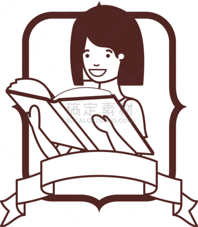 女孩,书,学生,画框,世界读书日,书店,女人,儿童,童年,读书