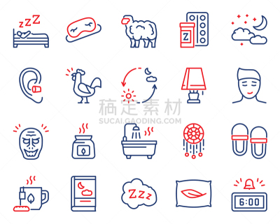 矢量,失眠症,计算机图标,彩色图片,直的,梦符咒,一个物体,对称,背景分离,面具