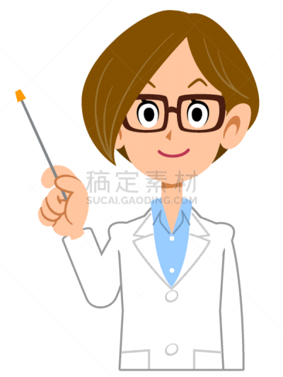 实验服,女人,棍,衣服,人,垂直画幅,科学家,图像