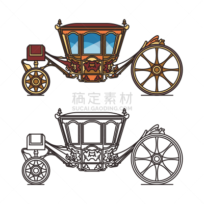 战车,婚礼,马轿,计算机图标,中世纪时代,车轮,过去,浪漫,珀斯－苏格兰,公主