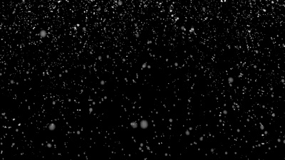降雪(无缝循环)