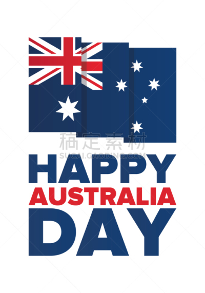 贺卡,一月,australia day,幸福,矢量,国内著名景点,背景,节日,绘画插图