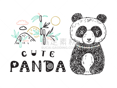 可爱的,短语,泰迪熊,贺卡,动物,绘画插图,卡通,乱画,自然,t恤