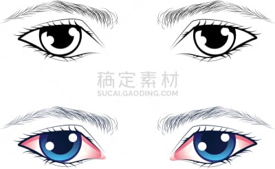 眉毛,人的眼睛,男性,分离着色,白色,人,男人,视力,图像,收集