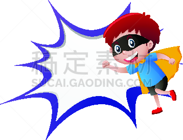 男孩,模板,国境线,分离着色,白色,创造力,文字,图像,溅