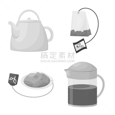 绿色,黑色,分离着色,品牌名称,一个物体,灰色,瓷器,热,布置,收集