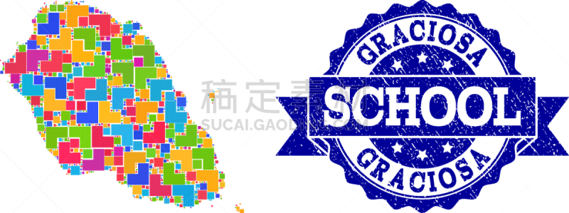 格拉西奥萨岛,岛,镶嵌图案,摇滚乐,水印,亚速尔群岛,发狂的,教育