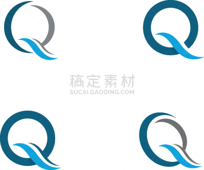 英文字母Q,计算机图标,船长,花卉商,圆形,概念,勇气,身份,酷,个性