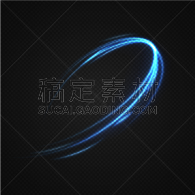 运动模糊,圆形,荧光,夜晚,魅力,光亮,闪亮,弯曲,飞,装饰