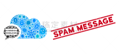 垃圾邮件,抽象拼贴画,计算机图标,信函,摇滚乐,瘟疫,短语,有毒物质,直的,吸血动物