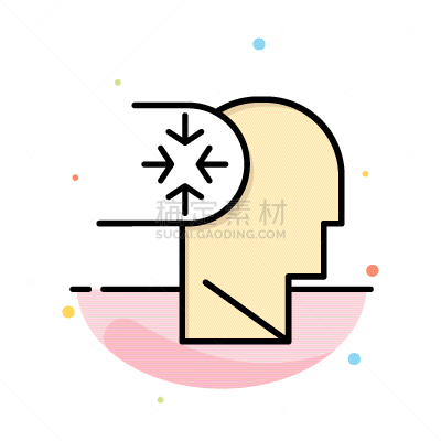 自闭症,混沌,抽象,公寓,彩色图片,人的头部,商务,云,思考,剪影