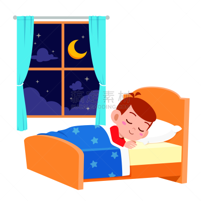 可爱的,小的,儿童,幸福,夜晚,男孩,就寝时间,热,舒服,二件式睡衣