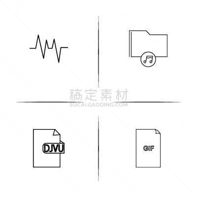 直的,活页夹,标志,图标,矢量,豆科植物,图像,石洞壁画,GIF动图