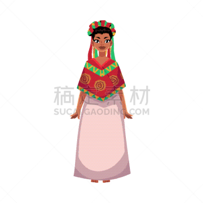 国内著名景点,墨西哥,女人,毛织巾,服装店,分离着色,白色,传统,披肩,人
