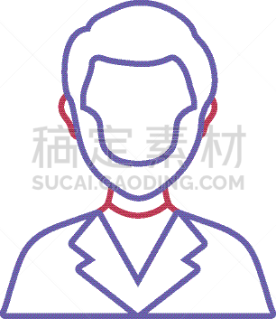 职权,陪审员,男人,矢量,判断