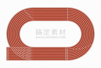 体育场,运动,田径跑道,人造的,红色,短跑,计量器,概念,弯曲