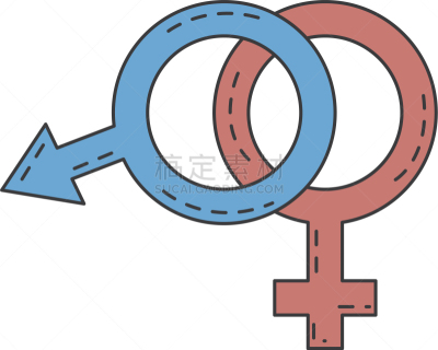 女性标志,男性,分离着色,男孩,轮廓,男人,女性特质,图像,卫生间,女人