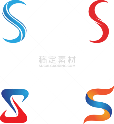 business corporate s letter logo