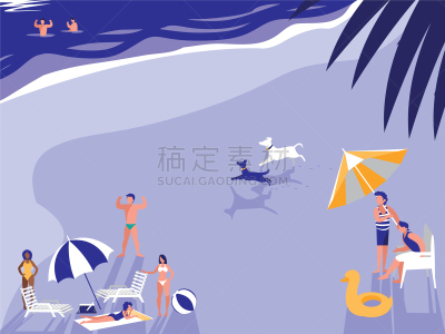鸡尾酒,人,海景,海滩,狗,椅子,女人,自然美,动物,海岸线